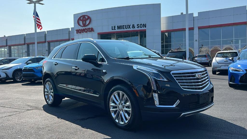 used 2018 Cadillac XT5 car, priced at $22,990