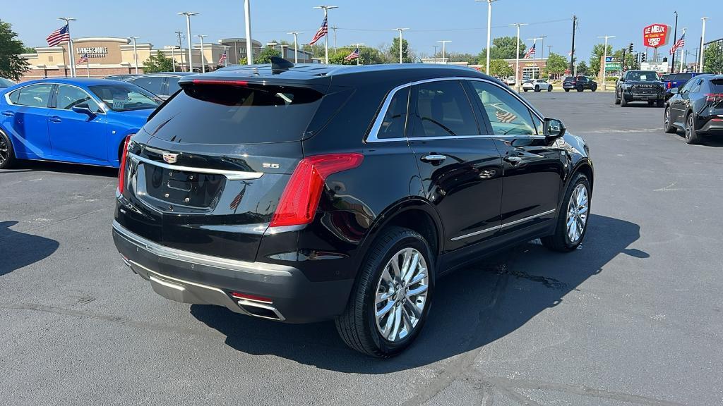 used 2018 Cadillac XT5 car, priced at $22,990