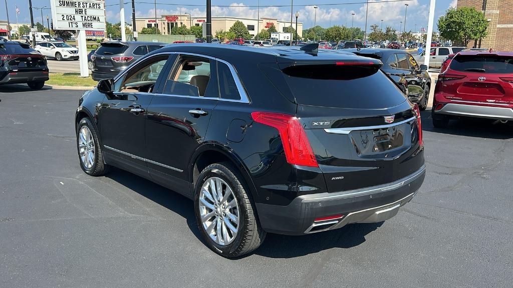 used 2018 Cadillac XT5 car, priced at $22,990