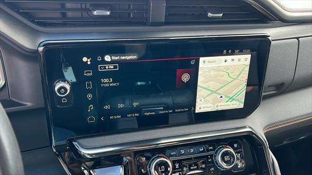 used 2022 GMC Sierra 1500 car, priced at $52,990