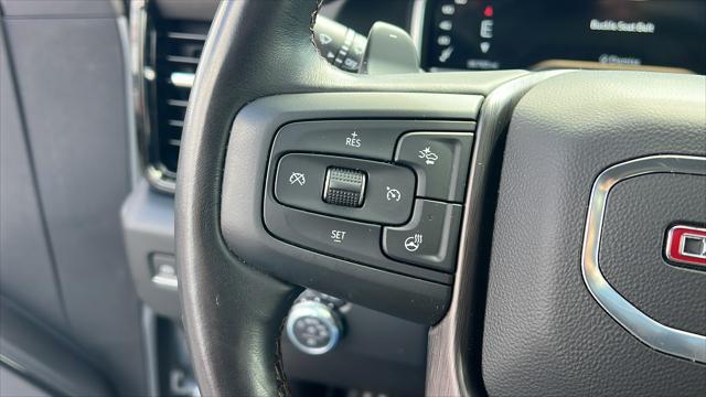 used 2022 GMC Sierra 1500 car, priced at $52,990