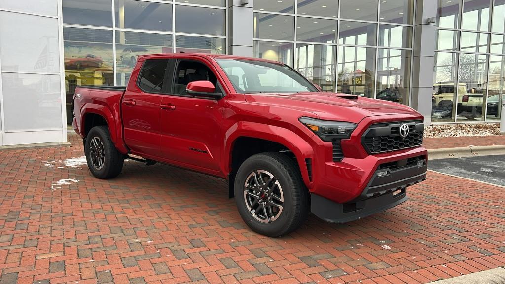 new 2024 Toyota Tacoma car, priced at $50,998