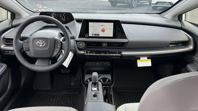 new 2025 Toyota Prius car, priced at $35,343