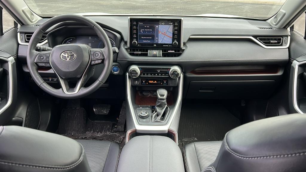 used 2021 Toyota RAV4 Hybrid car, priced at $37,990