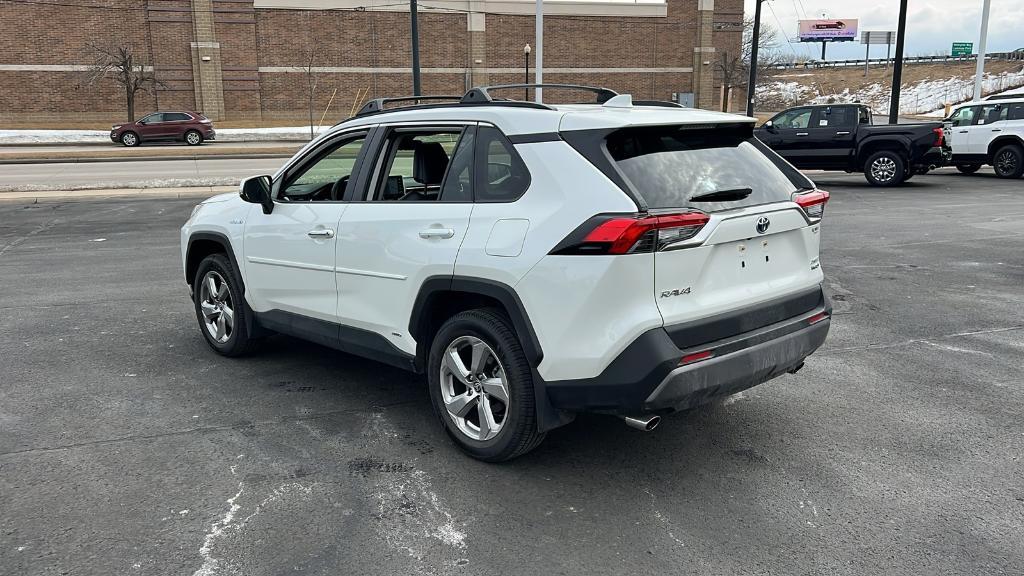 used 2021 Toyota RAV4 Hybrid car, priced at $37,990