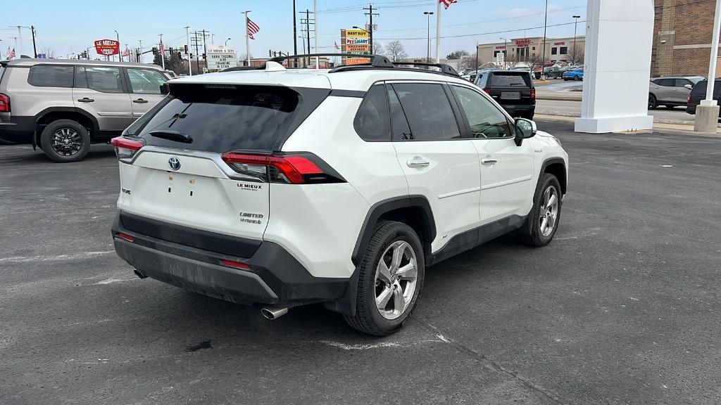 used 2021 Toyota RAV4 Hybrid car, priced at $37,990