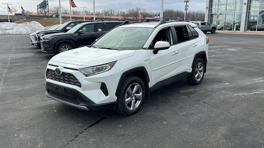 used 2021 Toyota RAV4 Hybrid car, priced at $37,990