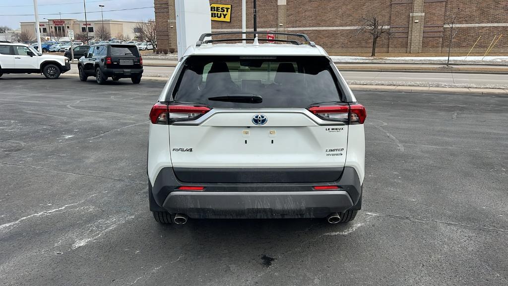 used 2021 Toyota RAV4 Hybrid car, priced at $37,990