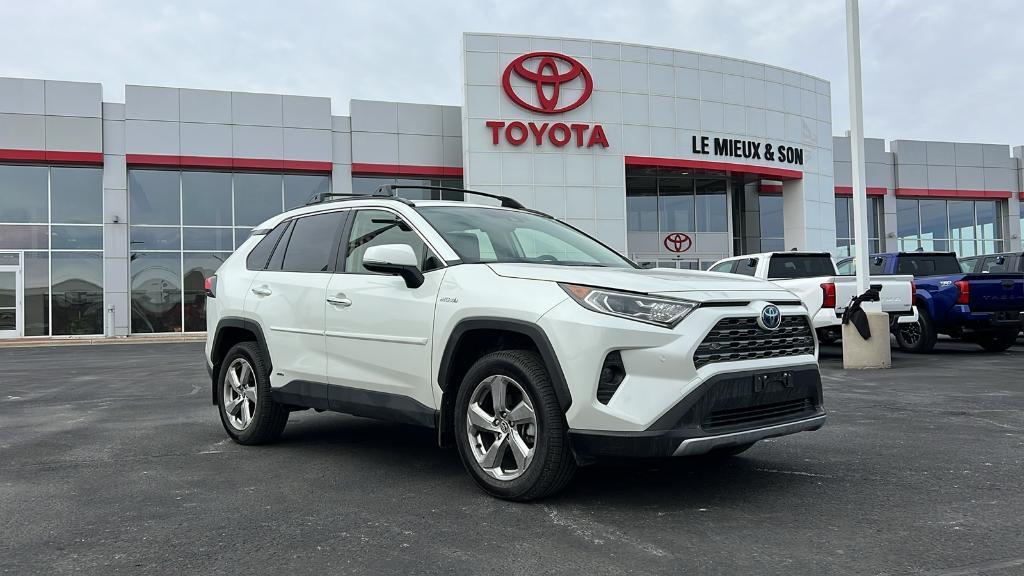 used 2021 Toyota RAV4 Hybrid car, priced at $37,990