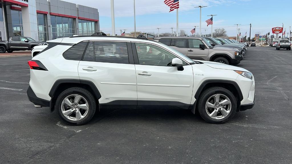 used 2021 Toyota RAV4 Hybrid car, priced at $37,990