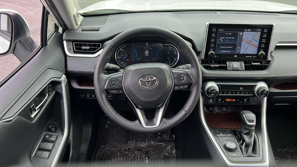 used 2021 Toyota RAV4 Hybrid car, priced at $37,990