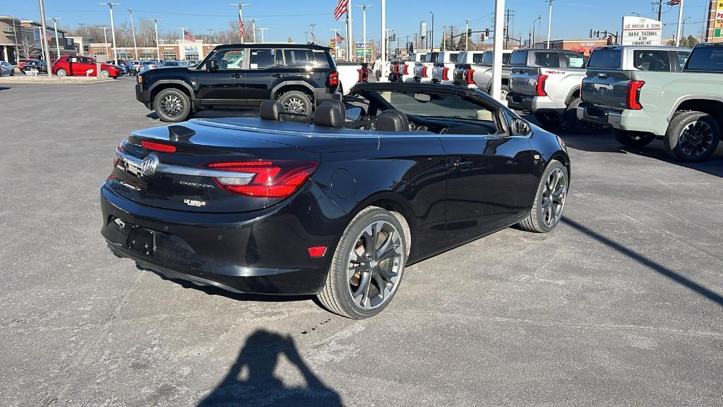 used 2016 Buick Cascada car, priced at $17,990