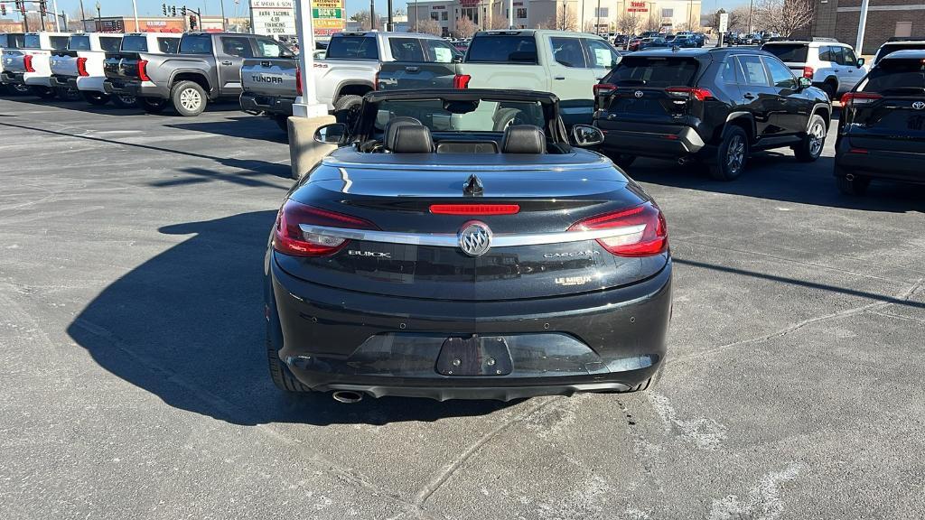 used 2016 Buick Cascada car, priced at $17,990