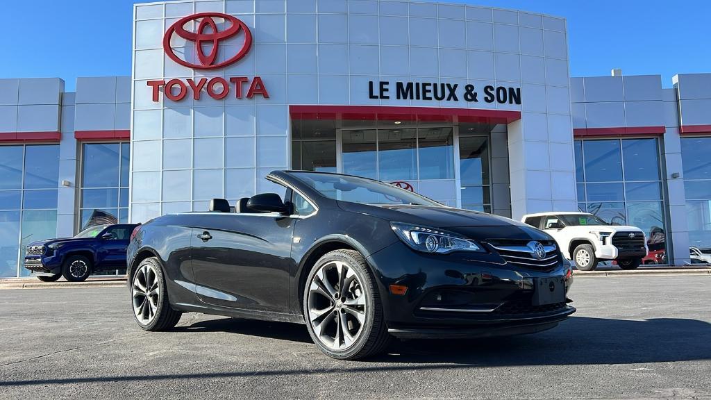 used 2016 Buick Cascada car, priced at $17,990