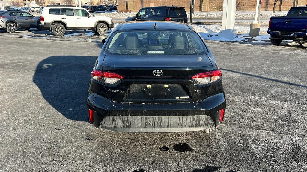 used 2024 Toyota Corolla car, priced at $22,990