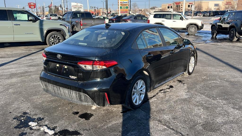 used 2024 Toyota Corolla car, priced at $22,990