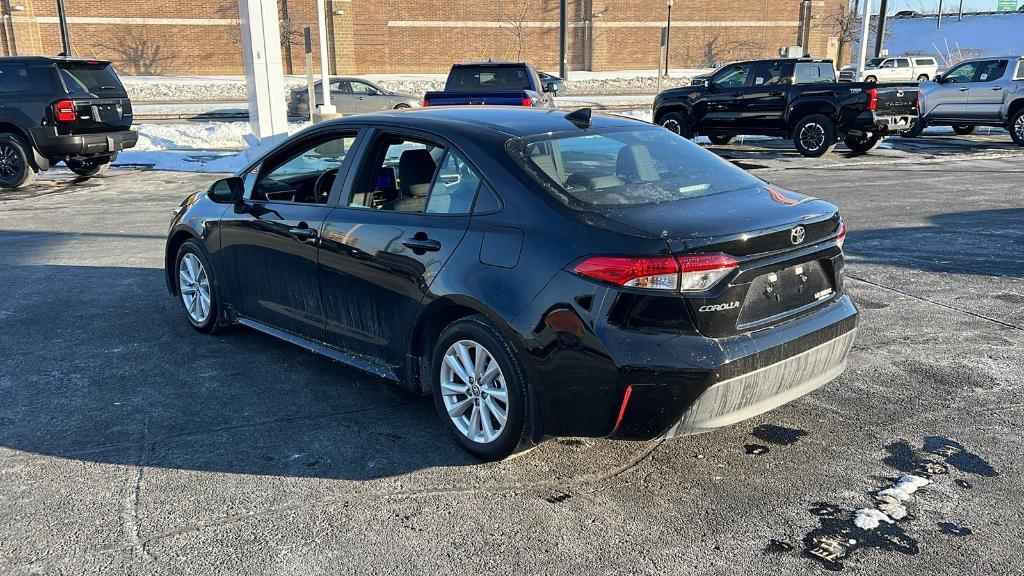 used 2024 Toyota Corolla car, priced at $22,990