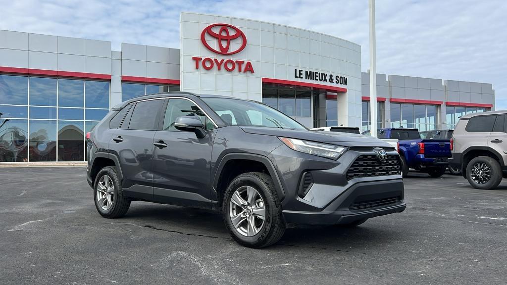 used 2024 Toyota RAV4 car, priced at $34,990