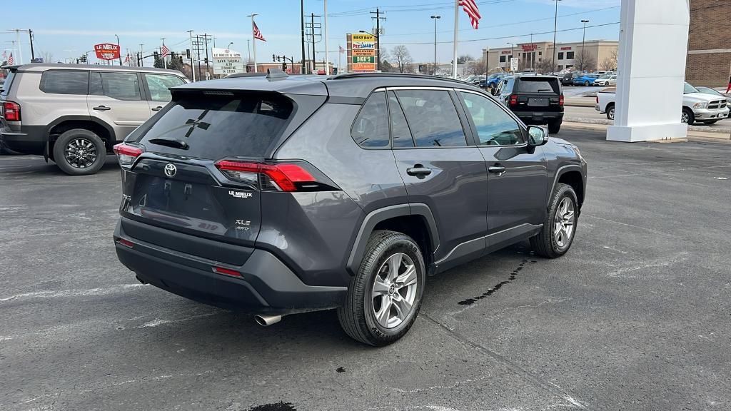 used 2024 Toyota RAV4 car, priced at $34,990