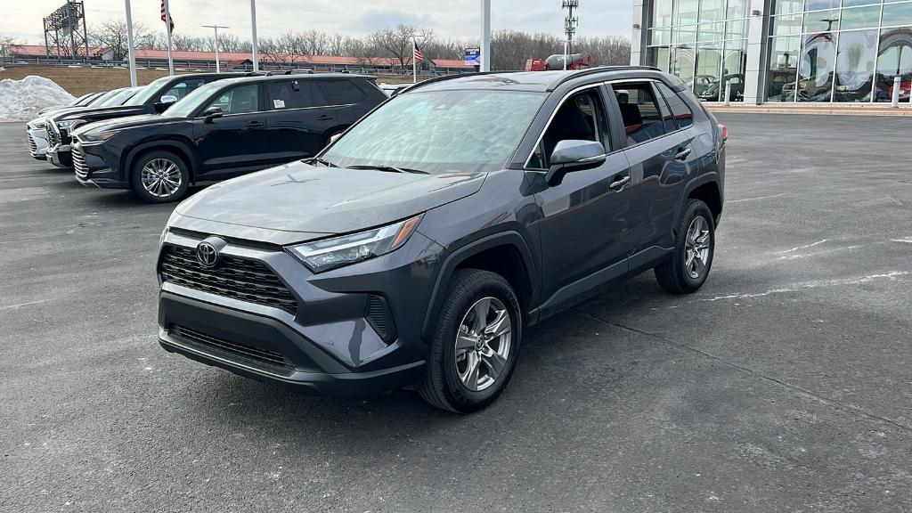 used 2024 Toyota RAV4 car, priced at $34,990