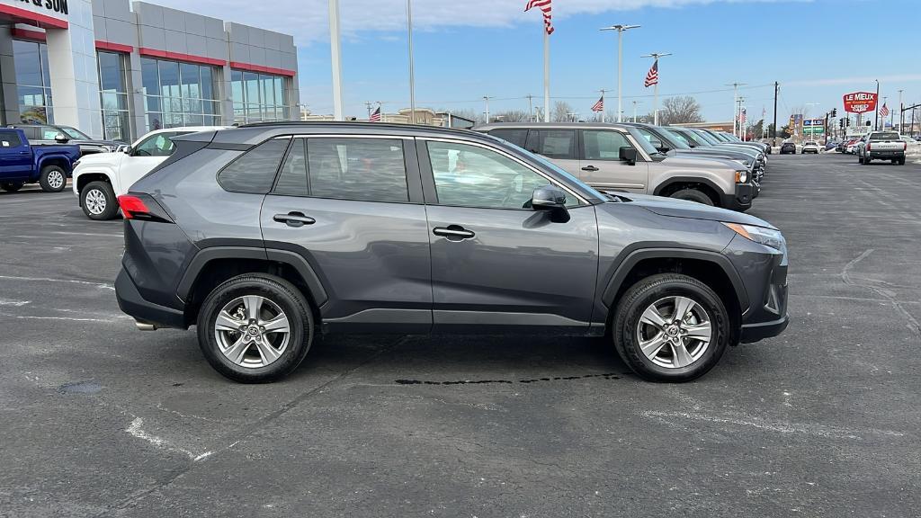 used 2024 Toyota RAV4 car, priced at $34,990