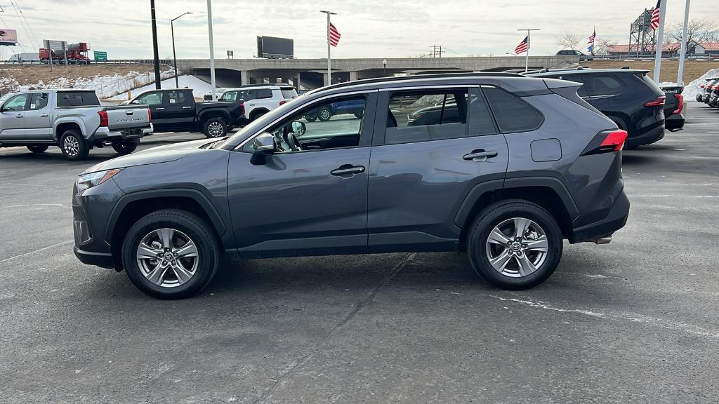 used 2024 Toyota RAV4 car, priced at $34,990