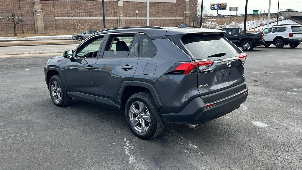 used 2024 Toyota RAV4 car, priced at $34,990