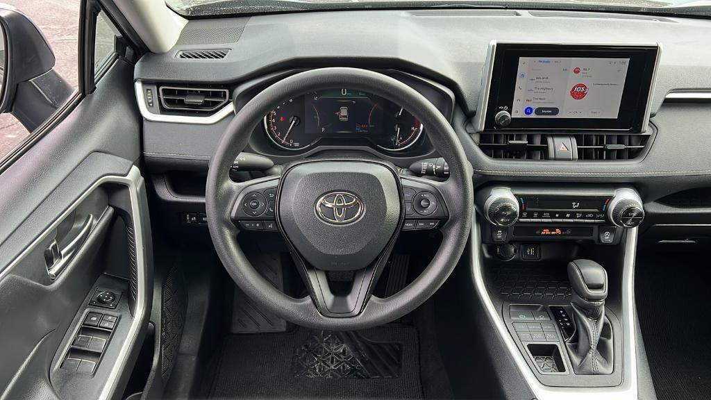 used 2024 Toyota RAV4 car, priced at $34,990