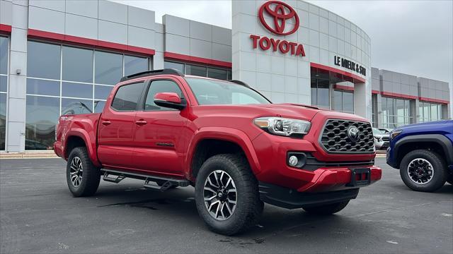 used 2022 Toyota Tacoma car, priced at $42,990