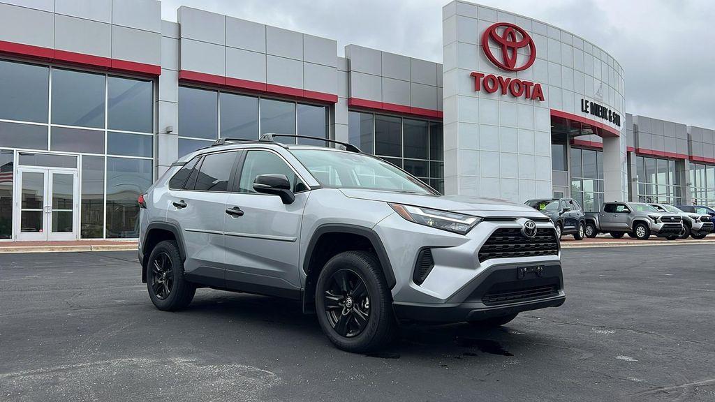 used 2022 Toyota RAV4 car, priced at $36,990