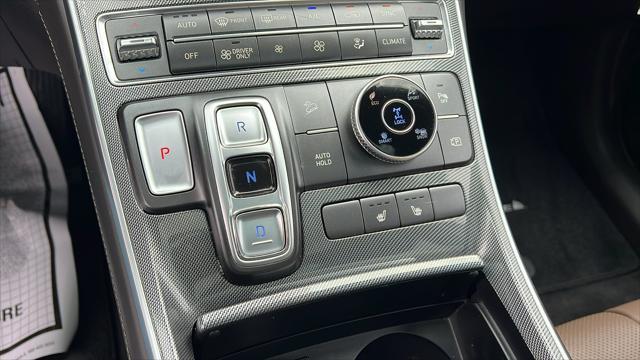 used 2021 Hyundai Santa Fe car, priced at $28,990