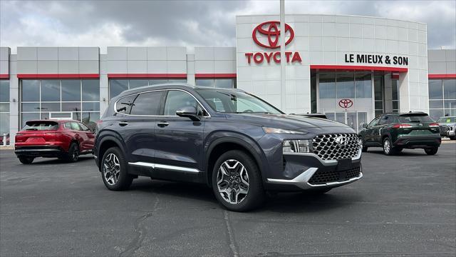 used 2021 Hyundai Santa Fe car, priced at $28,990