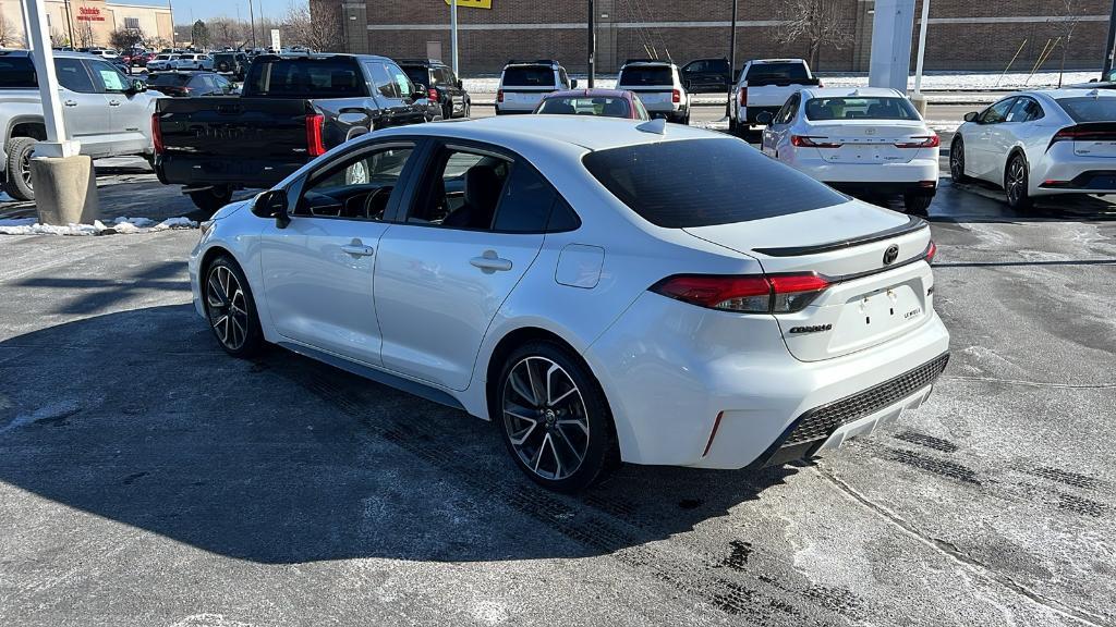 used 2022 Toyota Corolla car, priced at $23,990