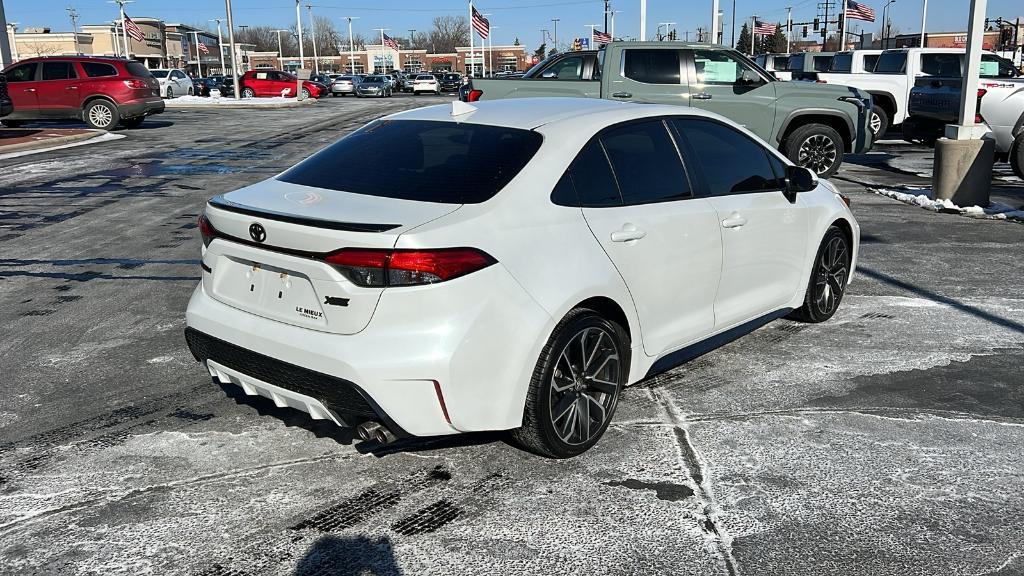 used 2022 Toyota Corolla car, priced at $23,990