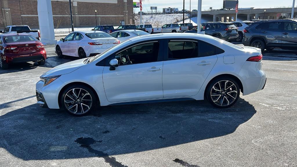 used 2022 Toyota Corolla car, priced at $23,990