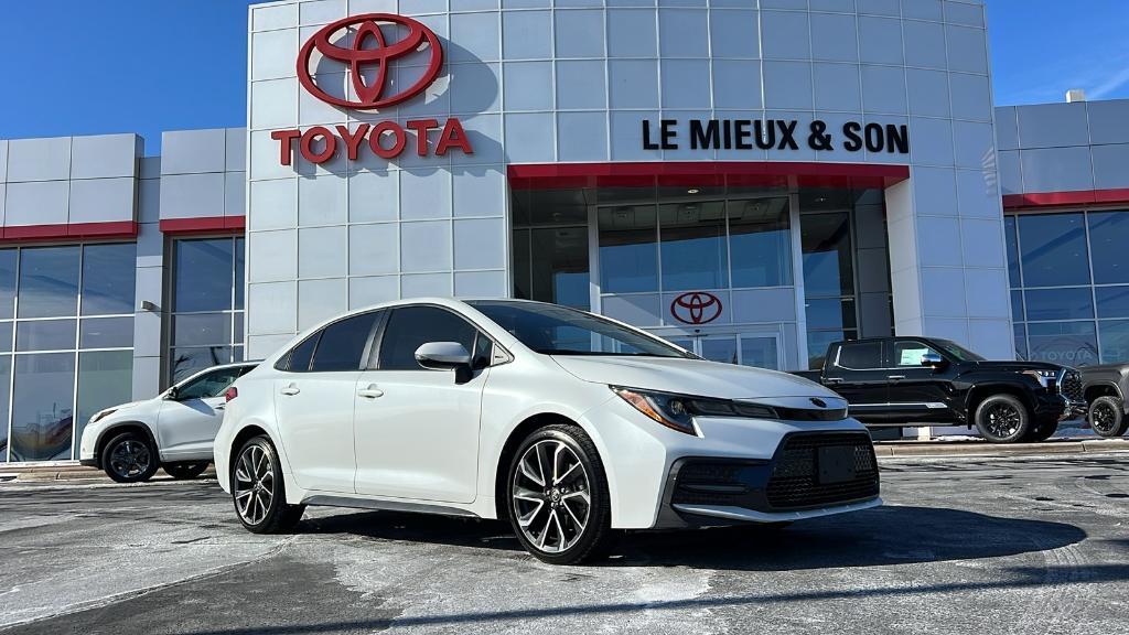 used 2022 Toyota Corolla car, priced at $23,990