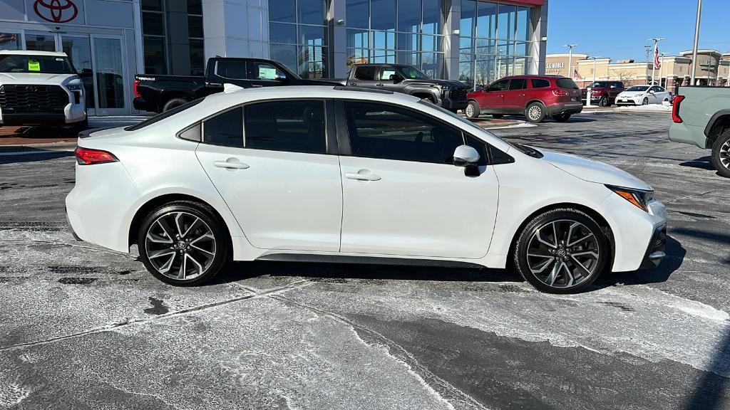 used 2022 Toyota Corolla car, priced at $23,990