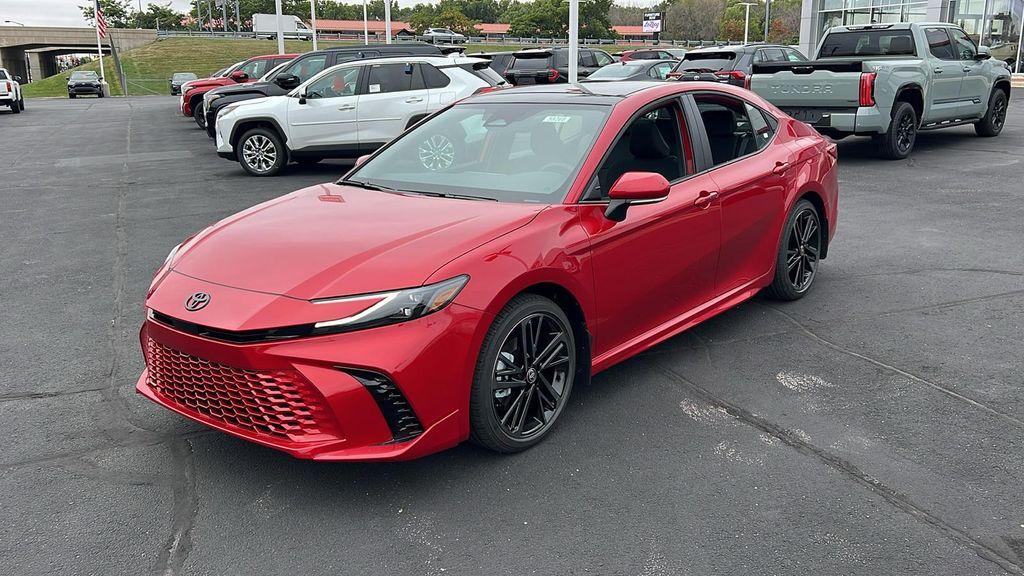 new 2026 Toyota Camry car, priced at $40,362