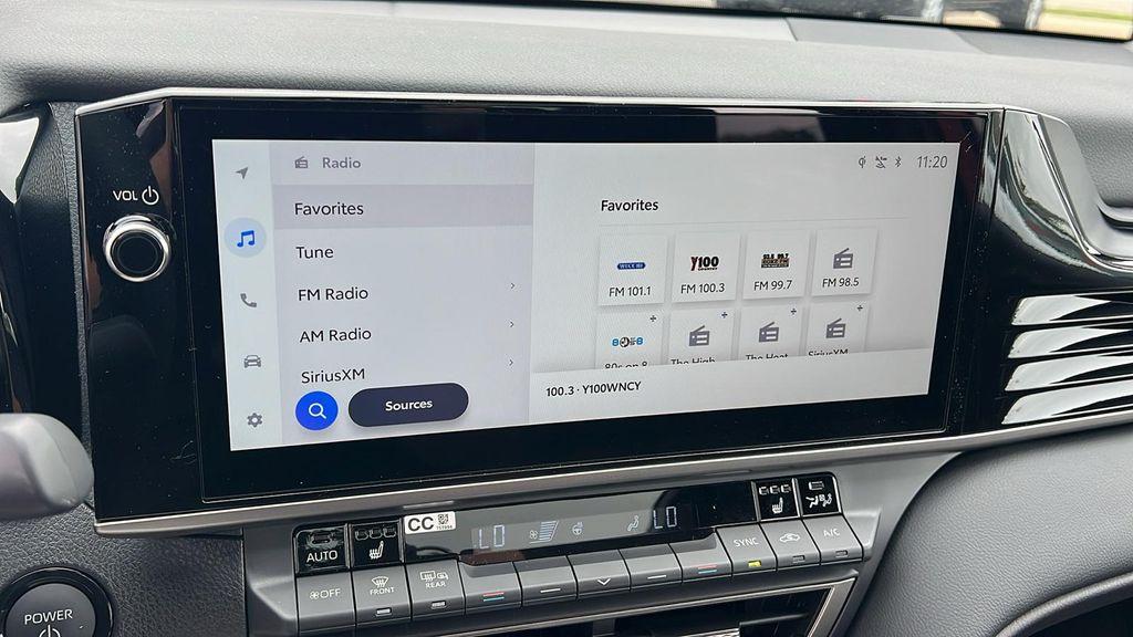 new 2026 Toyota Camry car, priced at $40,362