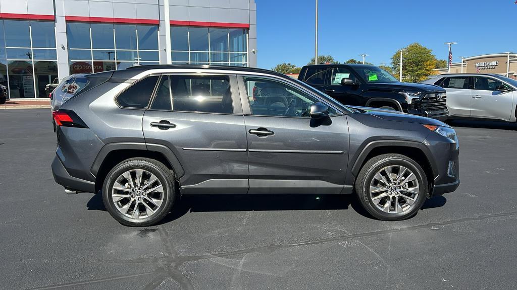 used 2019 Toyota RAV4 car, priced at $29,990