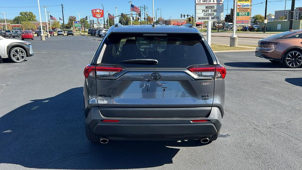 used 2019 Toyota RAV4 car, priced at $29,990