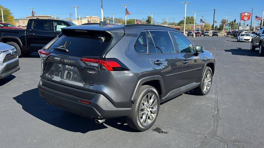 used 2019 Toyota RAV4 car, priced at $29,990