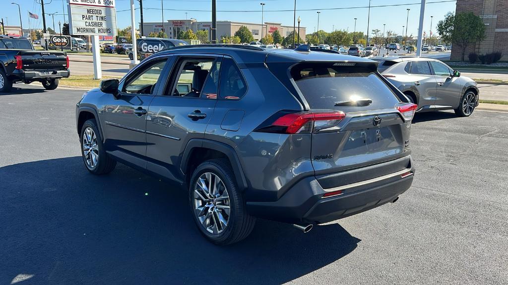 used 2019 Toyota RAV4 car, priced at $29,990