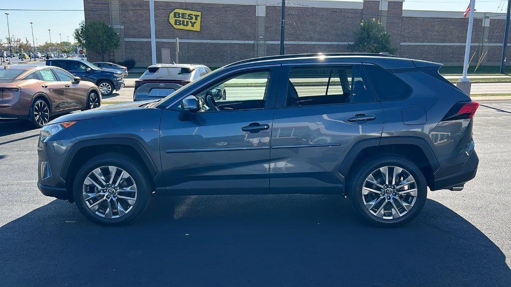 used 2019 Toyota RAV4 car, priced at $29,990