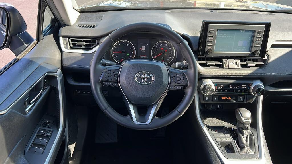 used 2019 Toyota RAV4 car, priced at $29,990