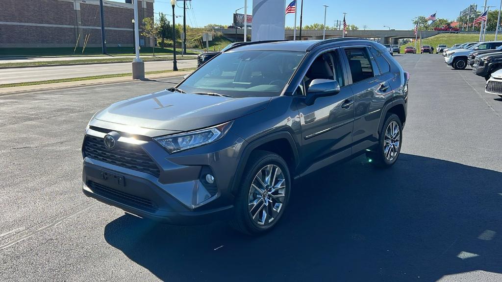 used 2019 Toyota RAV4 car, priced at $29,990