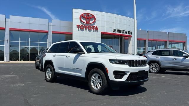 used 2023 Jeep Grand Cherokee car, priced at $34,990