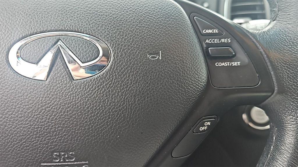 used 2017 INFINITI QX50 car, priced at $15,990