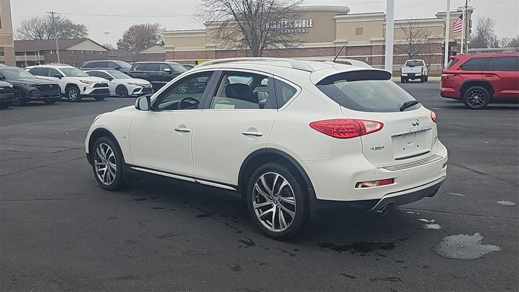 used 2017 INFINITI QX50 car, priced at $15,990