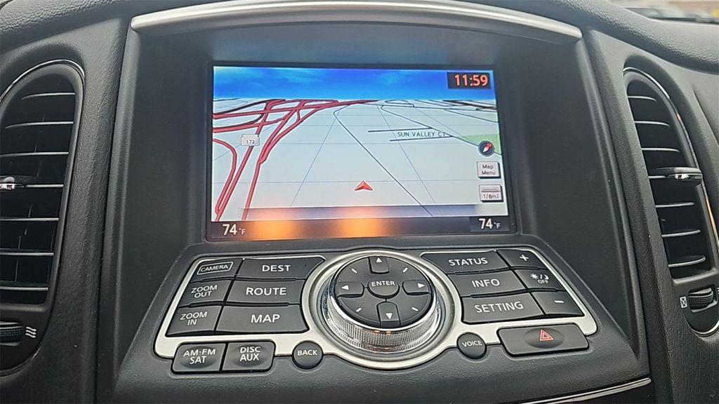 used 2017 INFINITI QX50 car, priced at $15,990